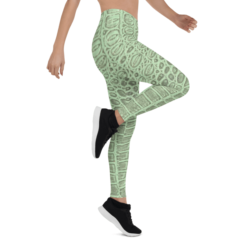Crocodile Alligator Print Women's Yoga Pants Leggings High Waisted Workout  Pants With Pockets : : Fashion