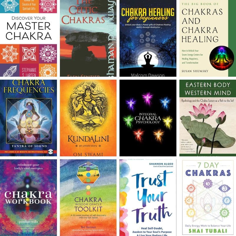 Ultimate Chakras Book Bundle (ePub & Kindle) 