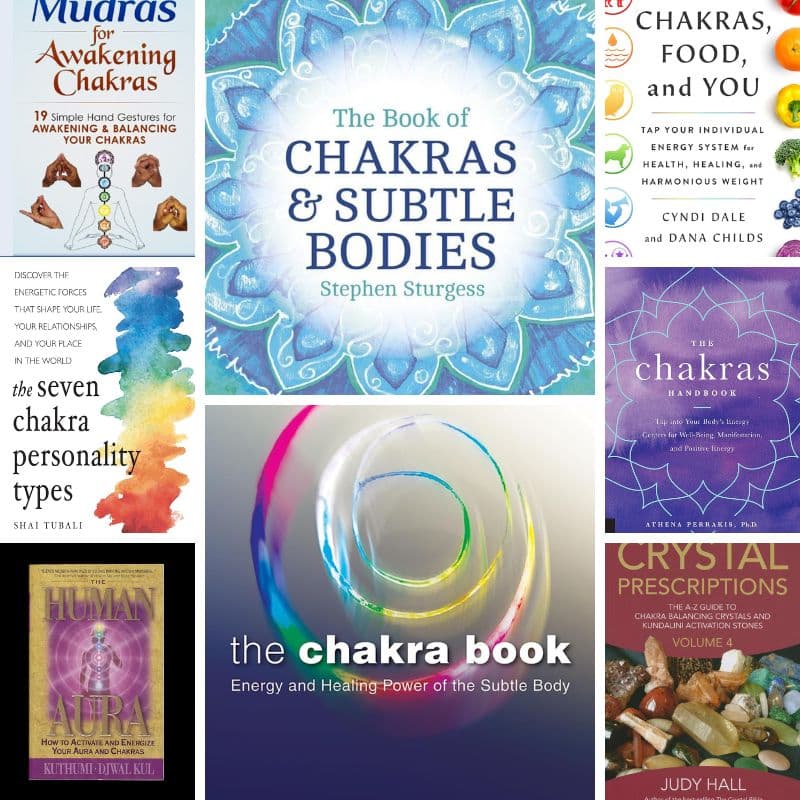 Ultimate Chakras Book Bundle (ePub & Kindle) 
